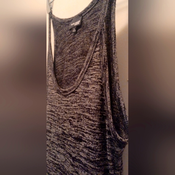 Sexy Tanktini greyish dress, Length 41' small back slit that can wear a bra - Picture 1 of 5